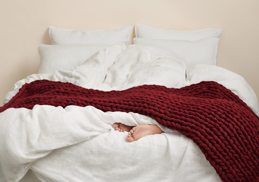 weighted blanket for restless legs