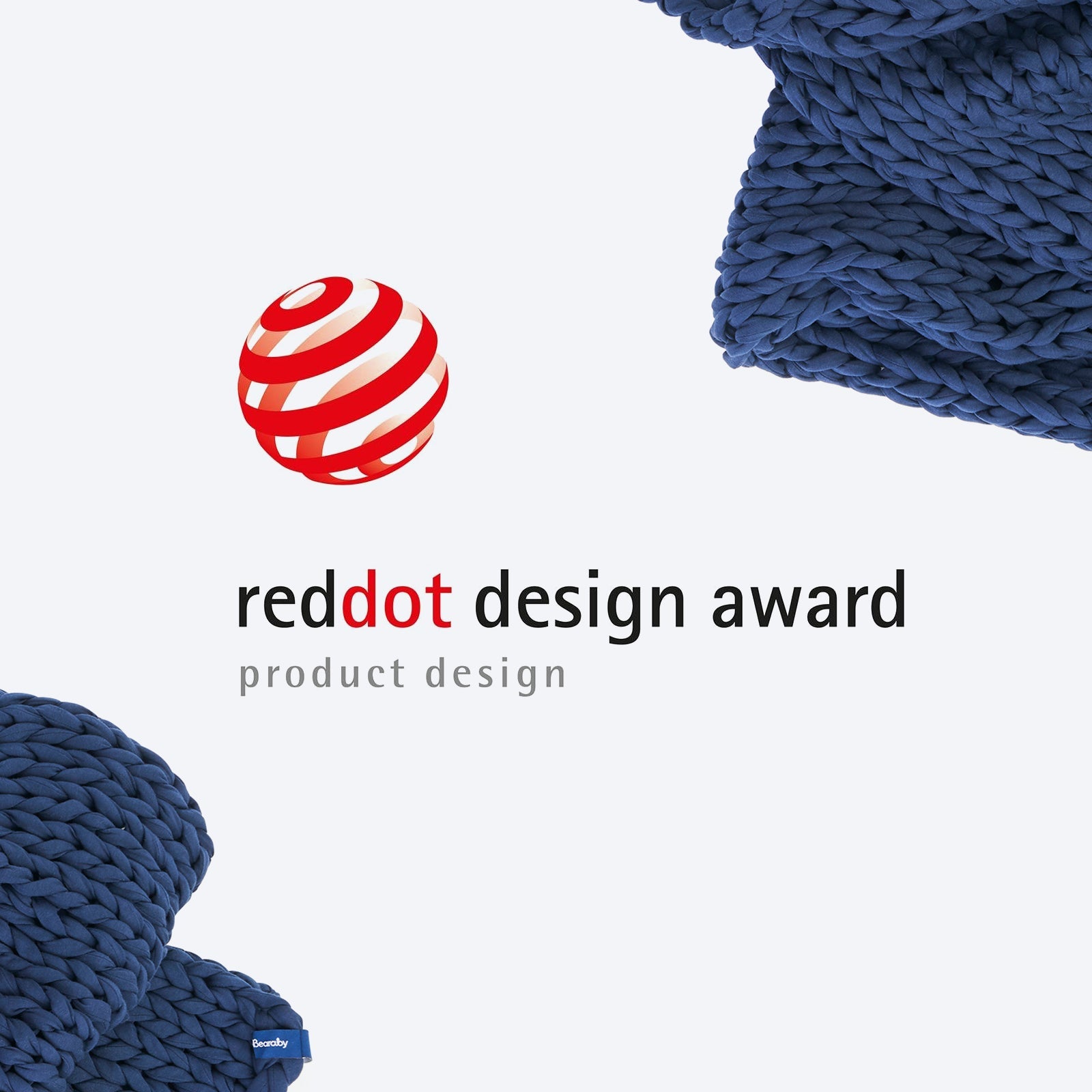 The Bearaby Weighted Blanket Is The Red Dot Award Winner In Product Design 2020
