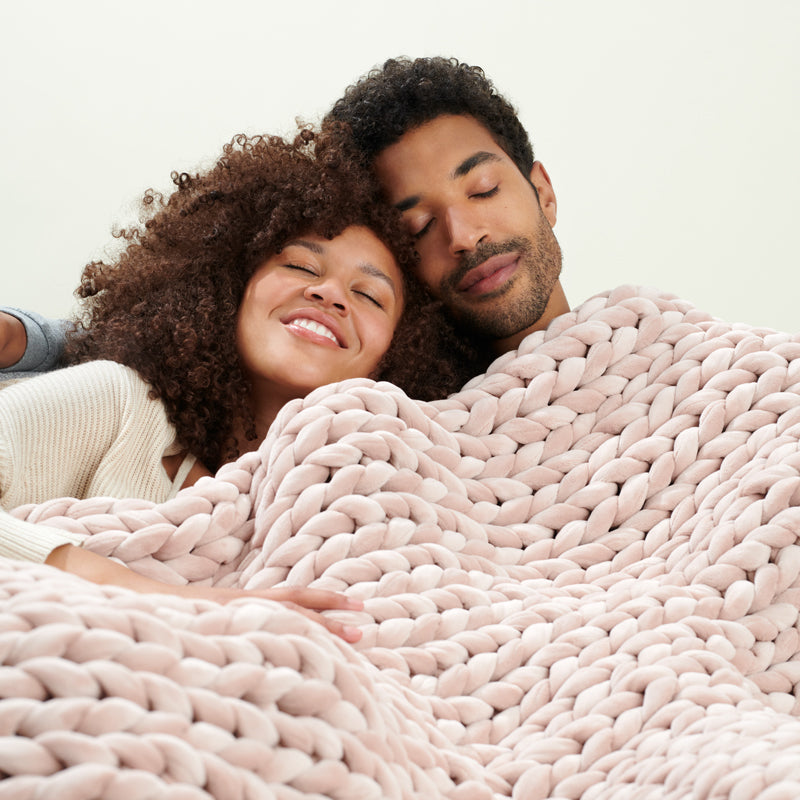 Velvet Napper  Our Eco-Velvet Weighted Blanket Is Cozy & Couch-Worthy